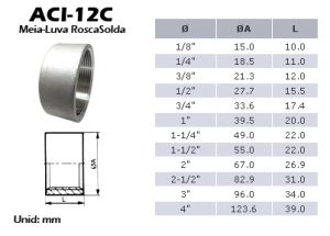 Conexões Aço Inox