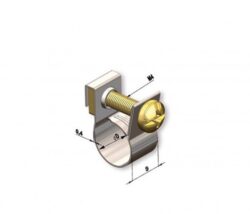 Abraçadeira Automotiva Aço Carbono Simplex SIB 1619 Suprens